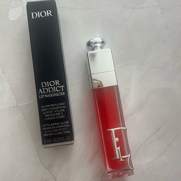 Dior Addict Lip Maximizer in 015 Cherry - Picture 3 of 3